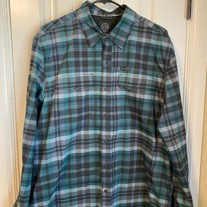 ATG By Wrangler Casual Button Down